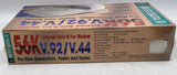 Vintage Best Data 56SX-92 56K External Fax Modem