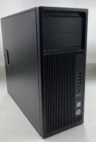 HP Z240 Tower Workstation, E3-1245 V5 CPU, 16GB RAM, No HDD/OS