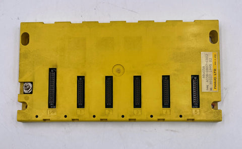 Fanuc ABU05A I/O Base Unit, 6 Slot, Model A03B-0807-C002