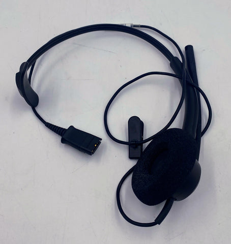 Plantronics EncorePro HW510 Monaural Headset with Noise-Canceling Mic