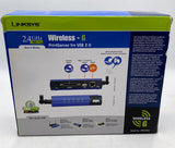 Linksys Wireless-G WPS54GU2 Wireless PrintServer