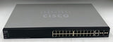 Cisco SG500-28 28-Port Gigabit Stackable Managed Switch