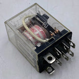 Omron LY2 Relay, DPDT, 10A, 110VAC