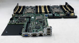 HP ProLiant DL360p Gen8 Server System Motherboard- 667865-001 w/ 2x Intel SR0KQ
