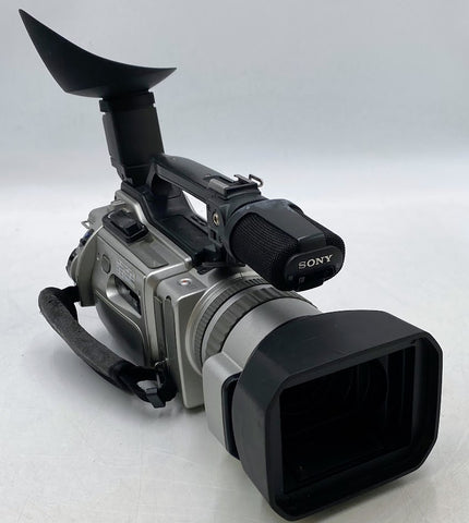 As Is Sony Super SteadyShot DCR-VX2000 Digital Handycam Camcorder