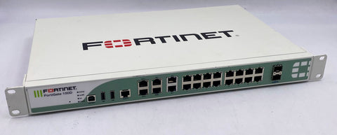 Fortinet FortiGate FG-100D Enterprise-Class Firewall Security Appliance