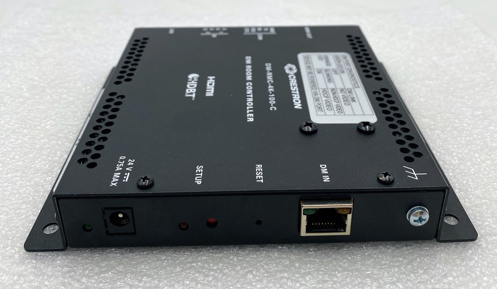 Crestron DM-RMC-4K-100-C 4K Receiver and Room Controller – Buffalo ...