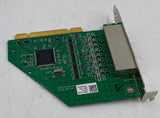 Pelco 6870R5481AA 4-Port Ethernet Card