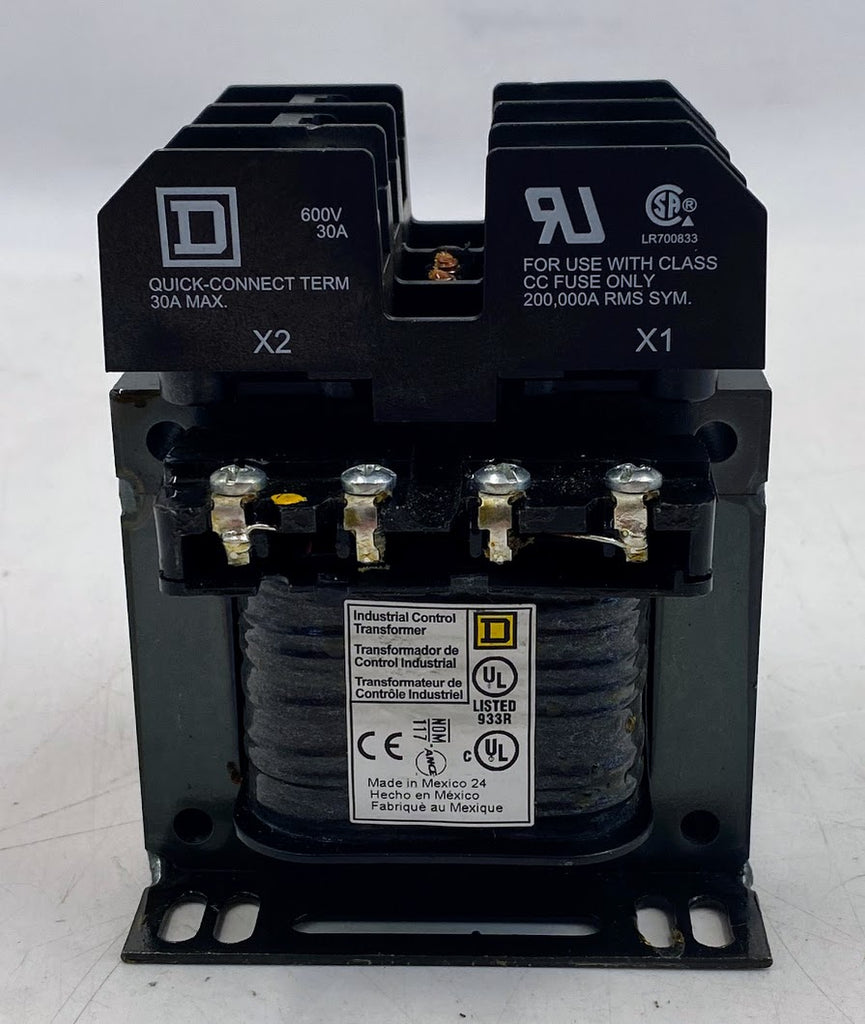 Computer Set Transformer Square D 9070TF100D3 Industrial Control Transformer – Buffalo Computer ...