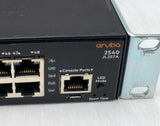 HPE Aruba JL357A 2540 48G PoE+ 4SFP+ Managed Switch