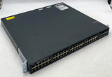 Cisco WS-C3650-48PS V03 Catalyst 48-Port PoE+ Gigabit Switch