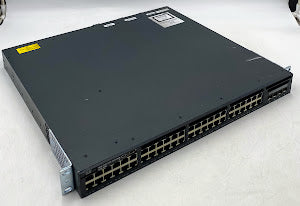 Cisco WS-C3650-48PS V03 Catalyst 48-Port PoE+ Gigabit Switch