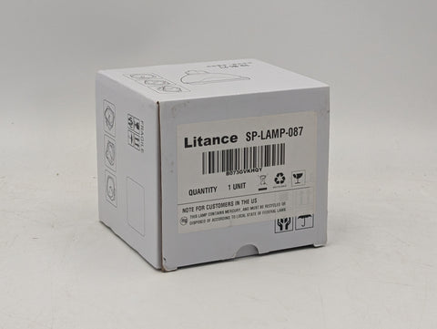 Litance Projector Lamp Bulb w/Housing- SP-LAMP-087