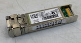 Cisco SFP-10G-SR Transceiver, 10Gbps, 850nm, LC Duplex, MMF, 10-2415-03