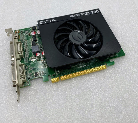 EVGA GeForce GT 730 02G-P3-2738-KR 2GB PCI-E Graphics Card