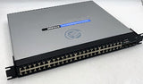 Cisco Linksys SRW2048 48-Port Gigabit Switch with WebView
