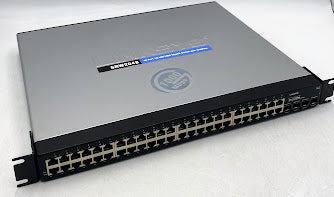 Cisco Linksys SRW2048 48-Port Gigabit Switch with WebView