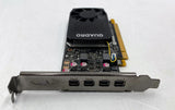 Dell G7T21 NVIDIA Quadro P1000 4GB GDDR5 PCIe Graphics Card