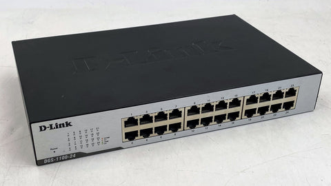 D-Link DGS-1100-24 24-Port Gigabit Smart Managed Switch