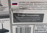 TRENDnet TEW-673GRU 300Mbps Concurrent Dual Band Wireless Gigabit Router