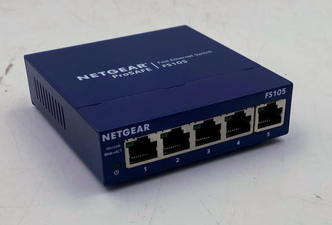 Switch Ethernet 5 ports 10/100 Mbps