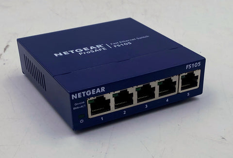 Netgear ProSafe FS105v3 5-Port 10/100 Fast Ethernet Unmanaged Switch