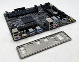 Gigabyte B450M DS3H WiFI Desktop Motherboard, Socket AM4
