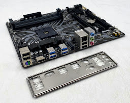 Gigabyte B450M DS3H WiFI Desktop Motherboard, Socket AM4