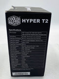 Cooler Master RR-HT2-28PK-R1 Hyper T2 LGA1150, FM2+ Socket CPU Heatsink & Fan