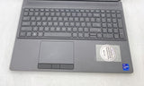 Dell Precision 7560 Laptop- 256GB SSD, 16GB RAM, i9-11950H CPU, Win 11 Pro