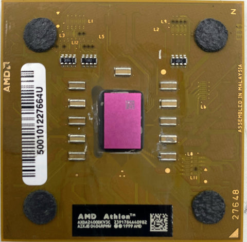 AMD Athlon XP 2400+ AXDA2400DKV3C 2.0GHz Processor