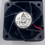 String of 4 Delta Electronics FFB0412SHN DC Fan 40x40x28mm