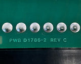 AMP D17686-2 REV C Module card w/ 436083-1 Housing & Mod 1 Receptacle Assembly
