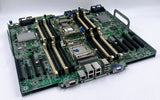 HP ProLiant ML350 G8 System Board, LGA2011, 801942-001 w/ 1 SR1AN CPU