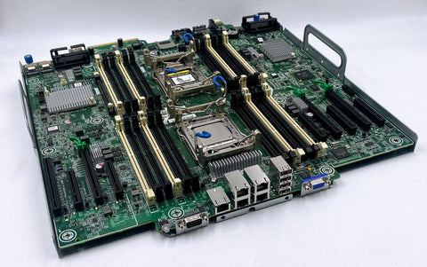 HP ProLiant ML350 G8 System Board, LGA2011, 801942-001 w/ 1 SR1AN CPU