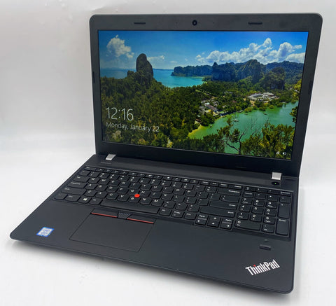 Lenovo ThinkPad E570 Laptop- 128GB SSD, 8GB RAM, Intel i5-7200U, Windows 10 Pro
