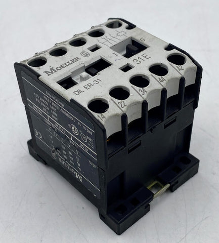 Klockner Moeller DILER-31 Industrial Control Relay
