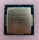 Intel Core i5-7400 3.0GHz Quad-Core CPU SR32W LGA1151