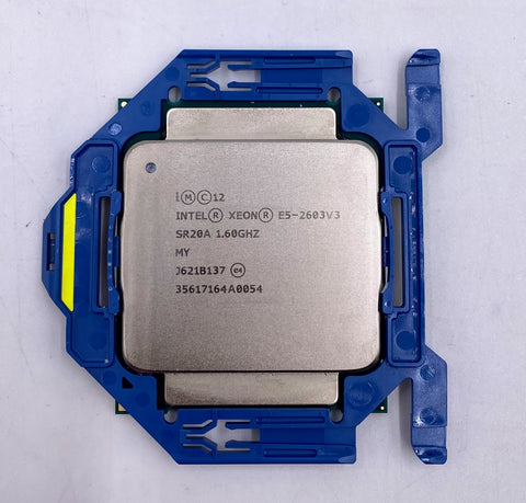 Intel Xeon Processor E5-2603v3 SR20A 1.60GHz 6 Cores LGA2011-3 Socket