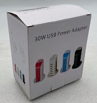Unbranded X002YSRR03 30W 6-Port USB Power Adapter