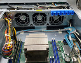 Supermicro Digilant X10DRL-i/R3E116LS-NW Server, E5-2603 V3 CPU, 16GB RAM, No OS