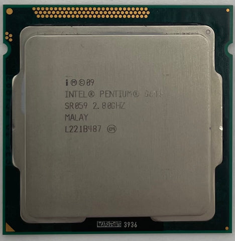 Intel Pentium G640 Desktop CPU Processor- SR059