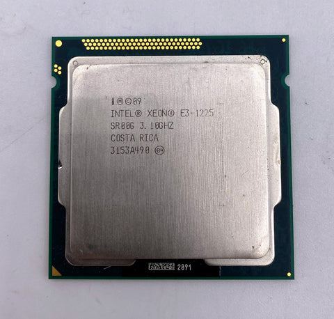 Intel Xeon E3-1225 Server CPU Processor- SR00G