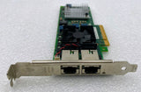 Dell JM42W Dual Port Ethernet Server Network Adapter