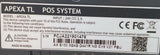 SpotOn Apexa TL POS System, 15" Touchscreen Display