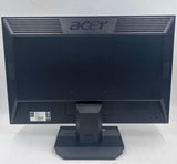 Acer V223W 22" LCD Monitor, 1680x1050, 16:10, VGA/DVI
