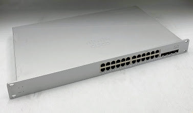 Cisco Meraki MS220 24-Port Cloud Managed Switch (Unclaimed)- MS220-24P-HW