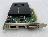 HP 765148-001 NVIDIA Quadro K2200 4GB GDDR5 PCIe Graphics Card