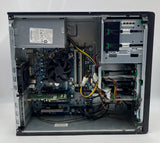 HP Z230 Workstation Tower Server- No HDD, 8GB DDR3 RAM, E3-1231v3 CPU, No OS