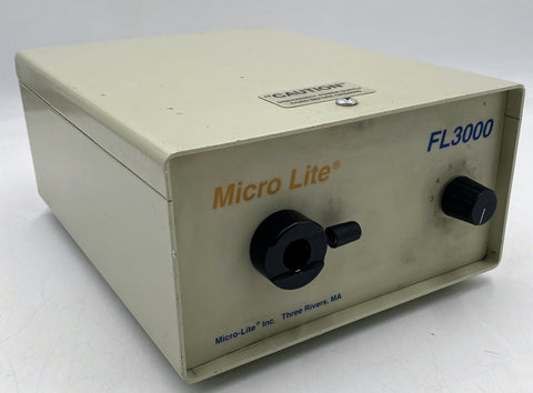 Micro Lite FL3000 Fiber Optic Illuminator